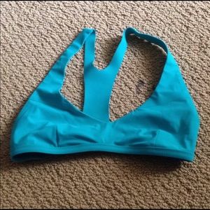 ✨Lululemon Bathing Suit Bikini Top, Teal, 6 👙 💙